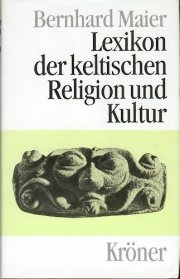 Couverture : Lexikon der keltischen Religion und Kultur