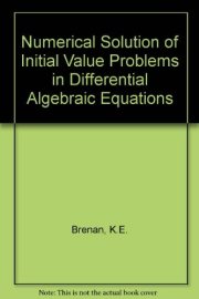 Couverture : Numerical solution of initial-value problems in differential-algebraicequations