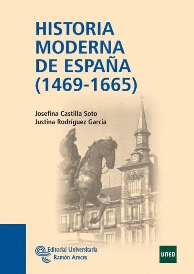 Couverture : Historia moderna de España (1469-1665)
