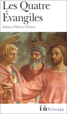 Couverture : Les Quatre évangiles