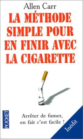 Couverture : La Methode Simple Pour En Finir Avec La