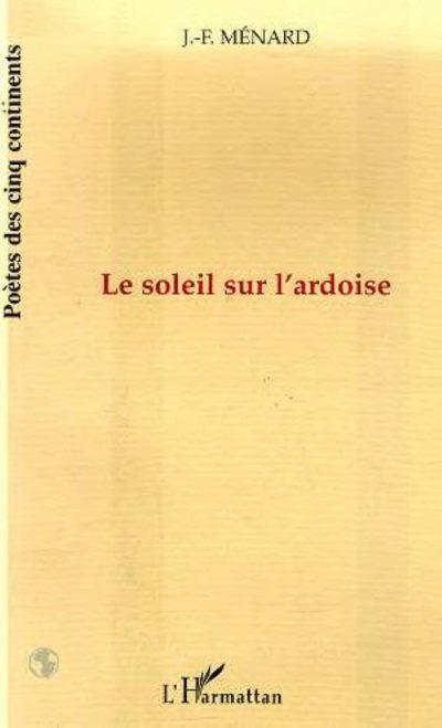 Couverture : Le soleil sur l'ardoise