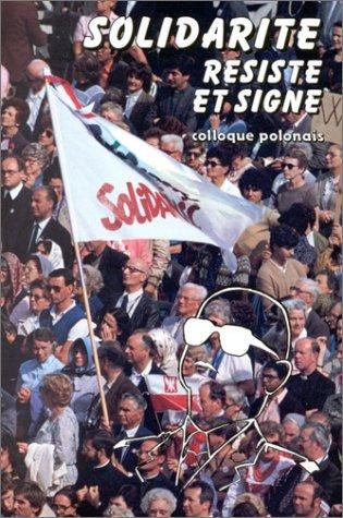 Couverture : Solidarité résiste et signe