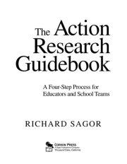 Couverture : The action research guidebook