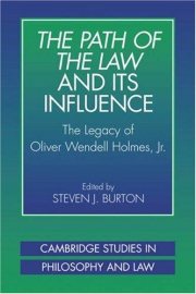 Couverture : The path of the law and its influence