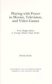 Couverture : Playing with power in movies, television, and video games