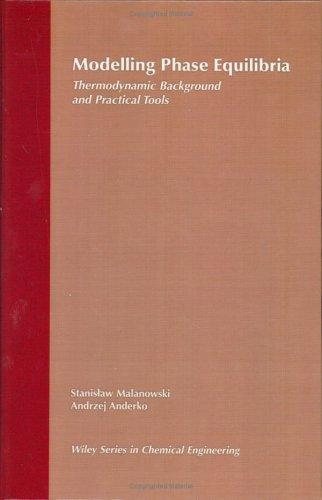 Couverture : Modelling phase equilibria
