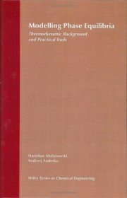 Couverture : Modelling phase equilibria