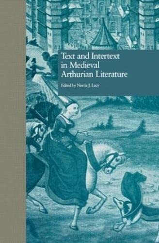 Couverture : Text and intertext in medieval Arthurian literature