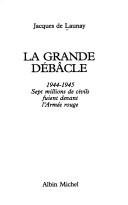 Couverture : La grande débâcle