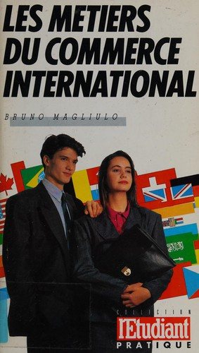 Couverture : Les métiers du commerce international