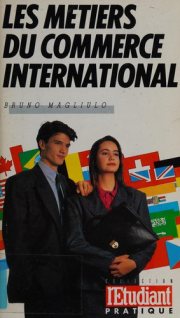 Couverture : Les métiers du commerce international