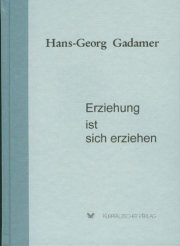 Couverture : Erziehung ist sich erziehen
