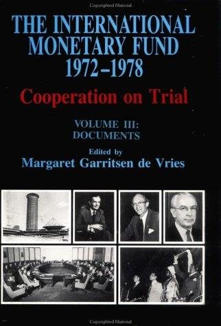 Couverture : The International Monetary Fund, 1972-1978