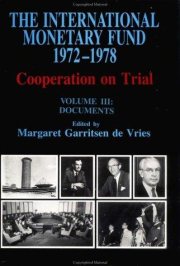 Couverture : The International Monetary Fund, 1972-1978