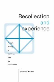 Couverture : Recollection and Experience