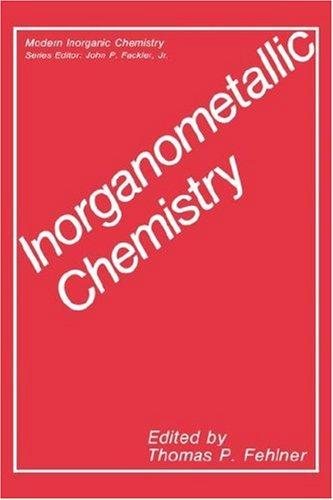 Couverture : Inorganometallic chemistry