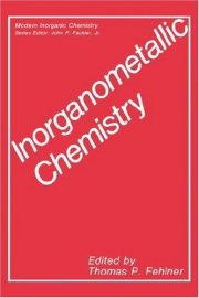Couverture : Inorganometallic chemistry