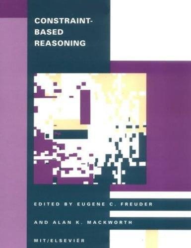 Couverture : Constraint-based reasoning