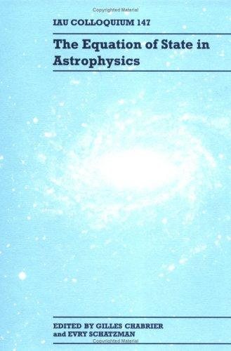 Couverture : The equation of state in astrophysics