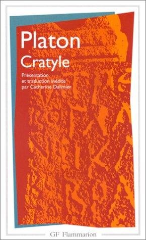 Couverture : Cratyle