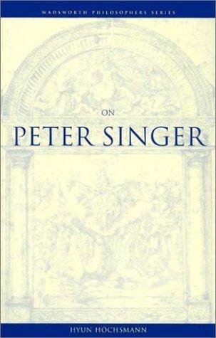 Couverture : On Peter Singer