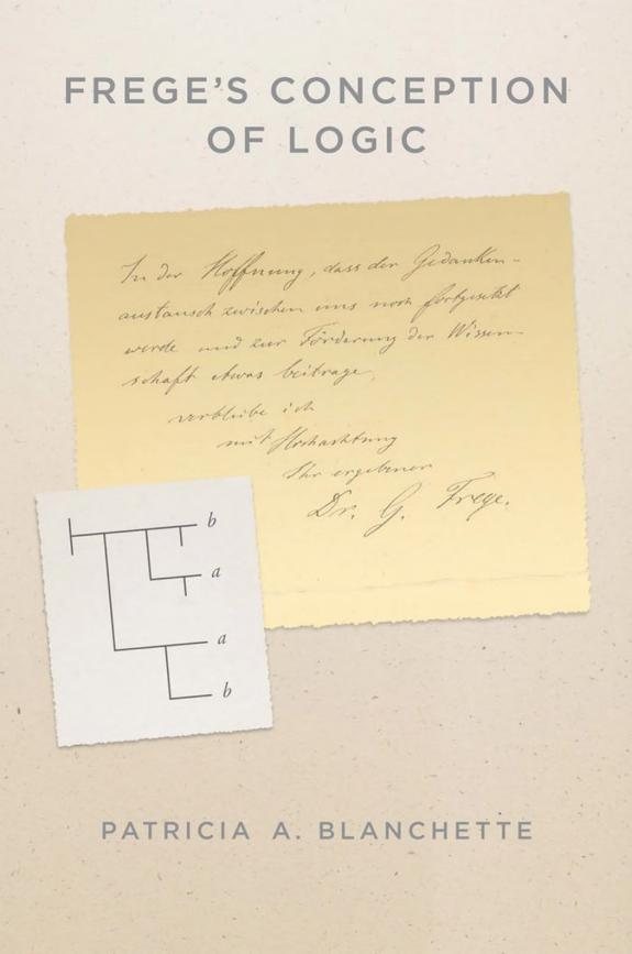 Couverture : Frege's Conception of Logic