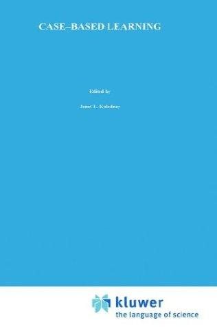 Couverture : Case-based learning