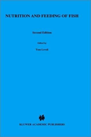 Couverture : Nutrition and feeding of fish