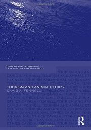 Couverture : Tourism and Animal Ethics