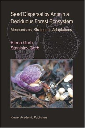 Couverture : Seed dispersal by ants in a deciduous forest ecosystem