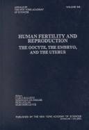 Couverture : Human Fertility and Reproduction