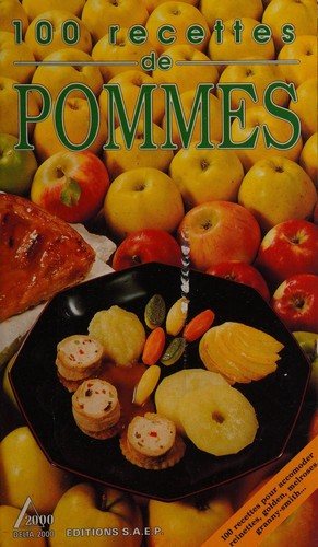 Couverture : 100 recettes de pommes