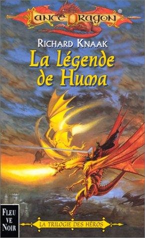 Couverture : La Légende de Huma 