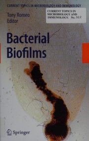 Couverture : Bacterial biofilms