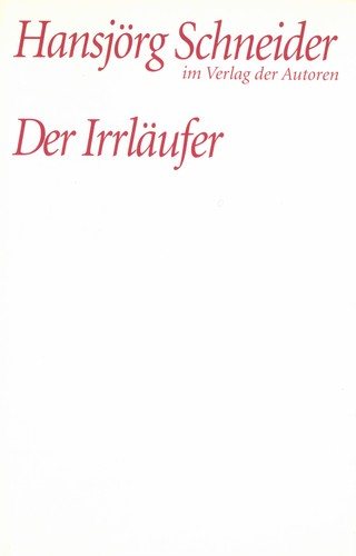Couverture : Der Irrläufer