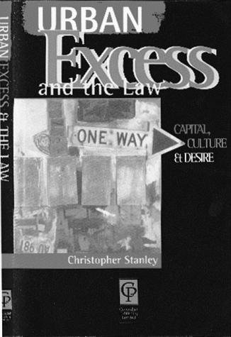 Couverture : Urban Excess & the Law