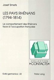 Couverture : Les pays rhénans (1794-1814)