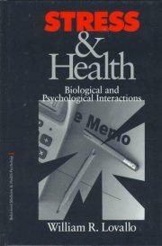Couverture : Stress & health