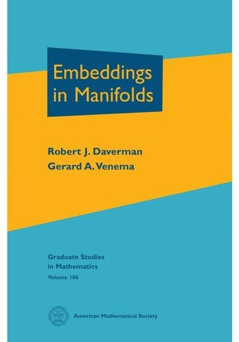 Couverture : Embeddings in manifolds
