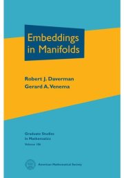 Couverture : Embeddings in manifolds