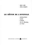 Couverture : Le bâton de l'aveugle