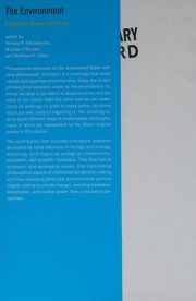 Couverture : The Environment