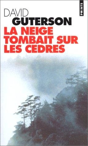 Couverture : LA Neige Tomait Sur Les Cedars