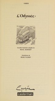 Couverture : L'Odyssée