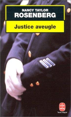 Couverture : Justice aveugle
