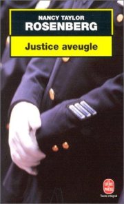 Couverture : Justice aveugle