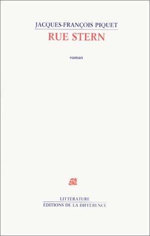Couverture : Rue Stern