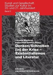 Couverture : Denken, Schreiben (in) der Krise