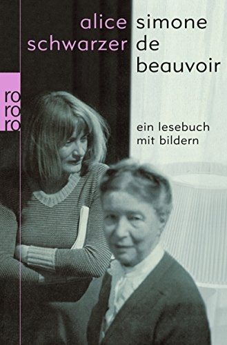Couverture : Simone de Beauvoir - Ein Lesebuch mit Bildern